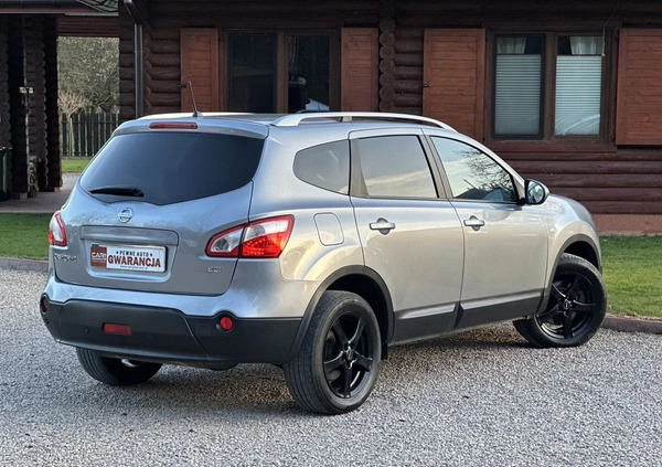 Nissan Qashqai+2 cena 32900 przebieg: 258000, rok produkcji 2010 z Nowy Staw małe 277